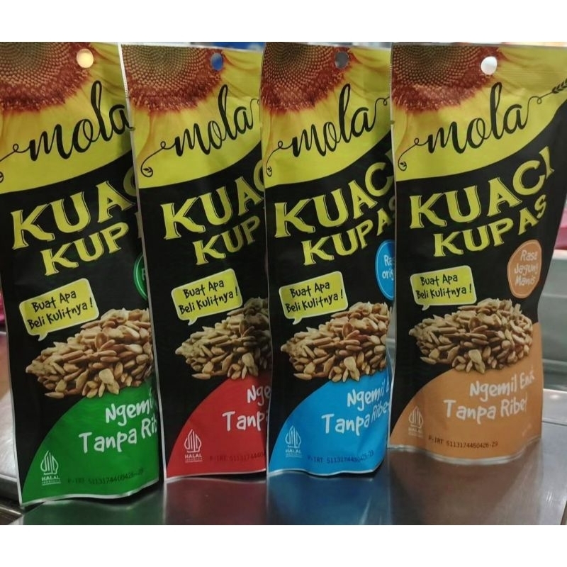 

Mola kuaci kupas siap makan 50gr fe