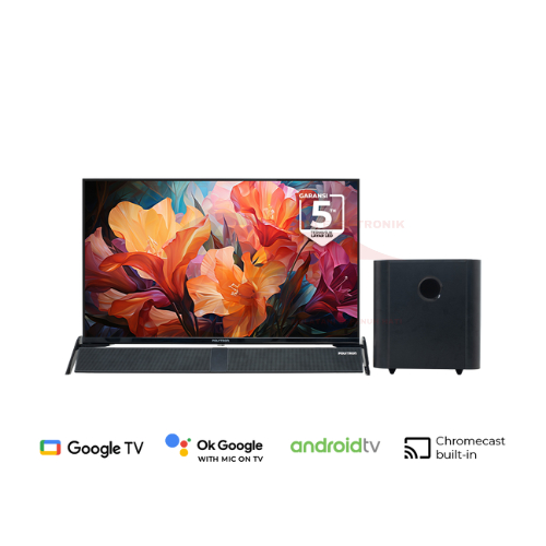 LED TV Polytron 32BG9058/Polytron Smart Cinemax Google TV 32 Inch