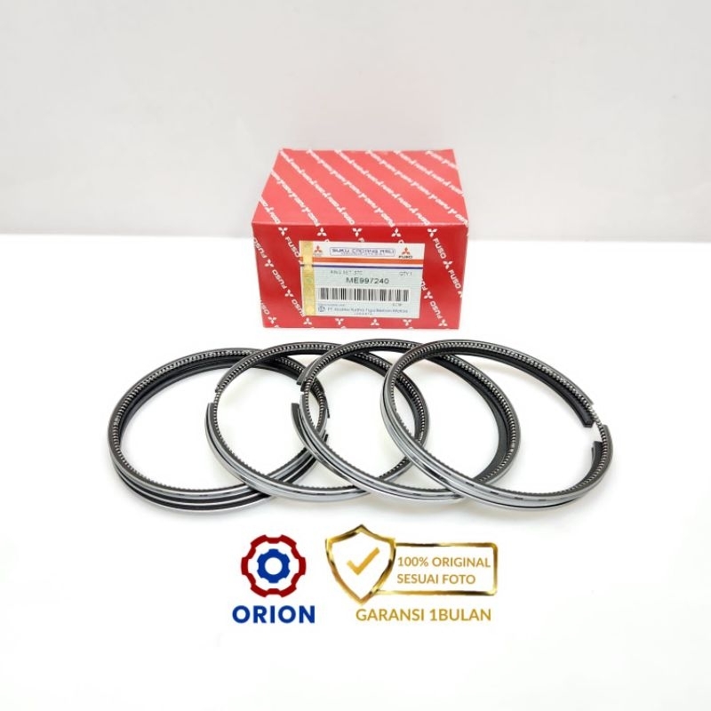 RING PISTON SET PS 120 PS120 ORIGINAL GARANSI 1BULAN