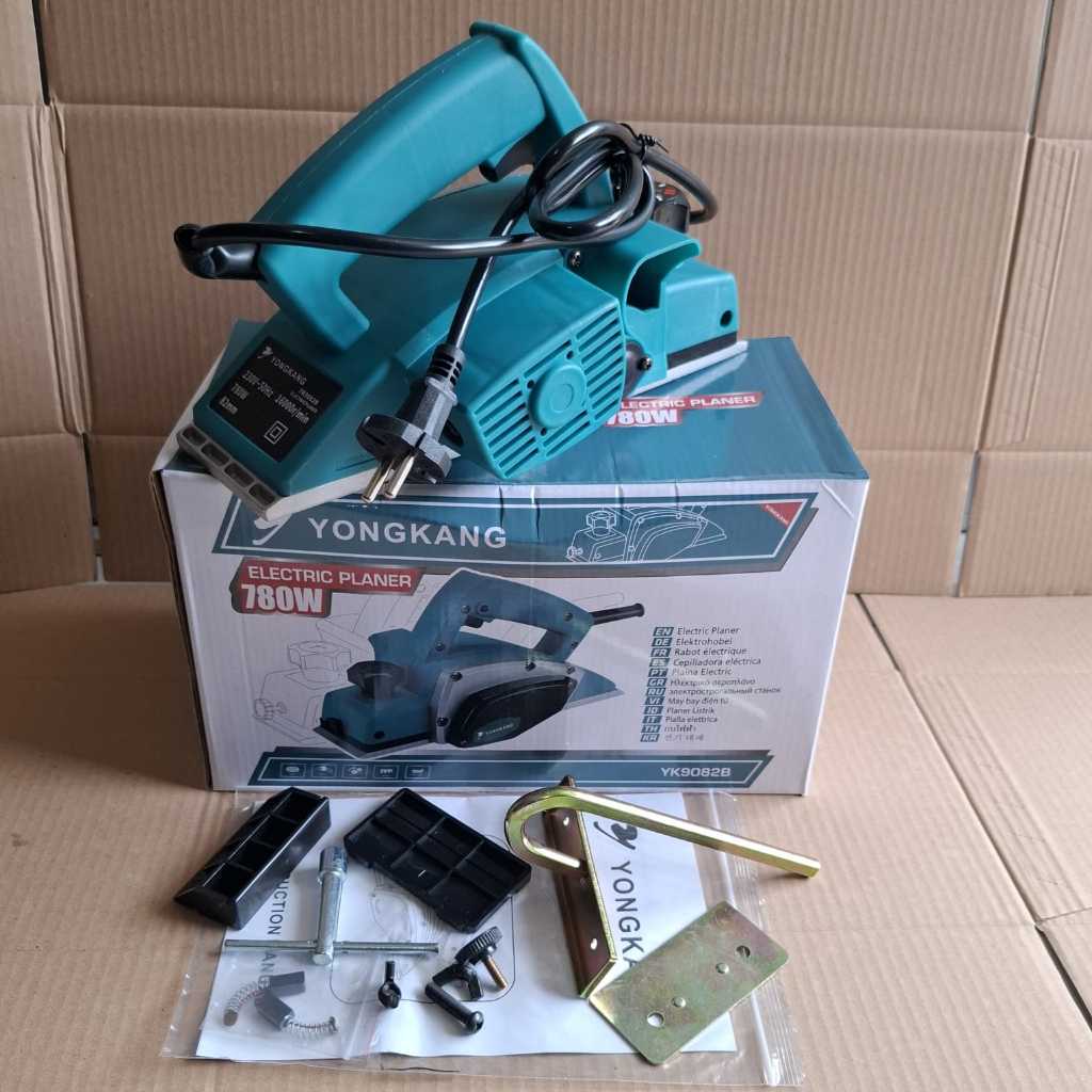 YONGKANG Mesin Serut Kayu 780 Watt Mesin Ketam Kayu MESIN SERUT KAYU RH 435-4 mesin serut kayu