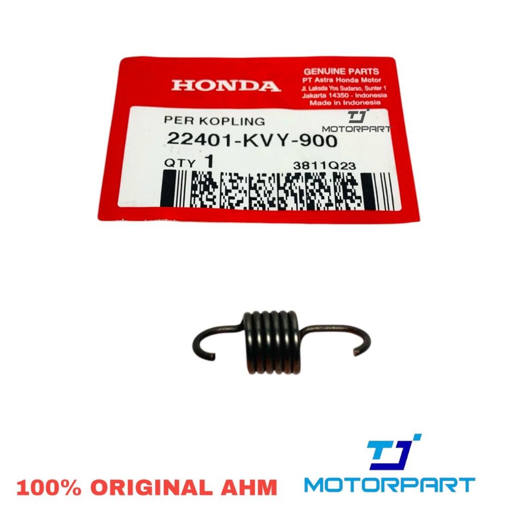 AHM Per Kampas Ganda Spring Clutch Beat , Scoopy Fi, Spacy Vario 110 Esp 22401-KVY-900 100% Original