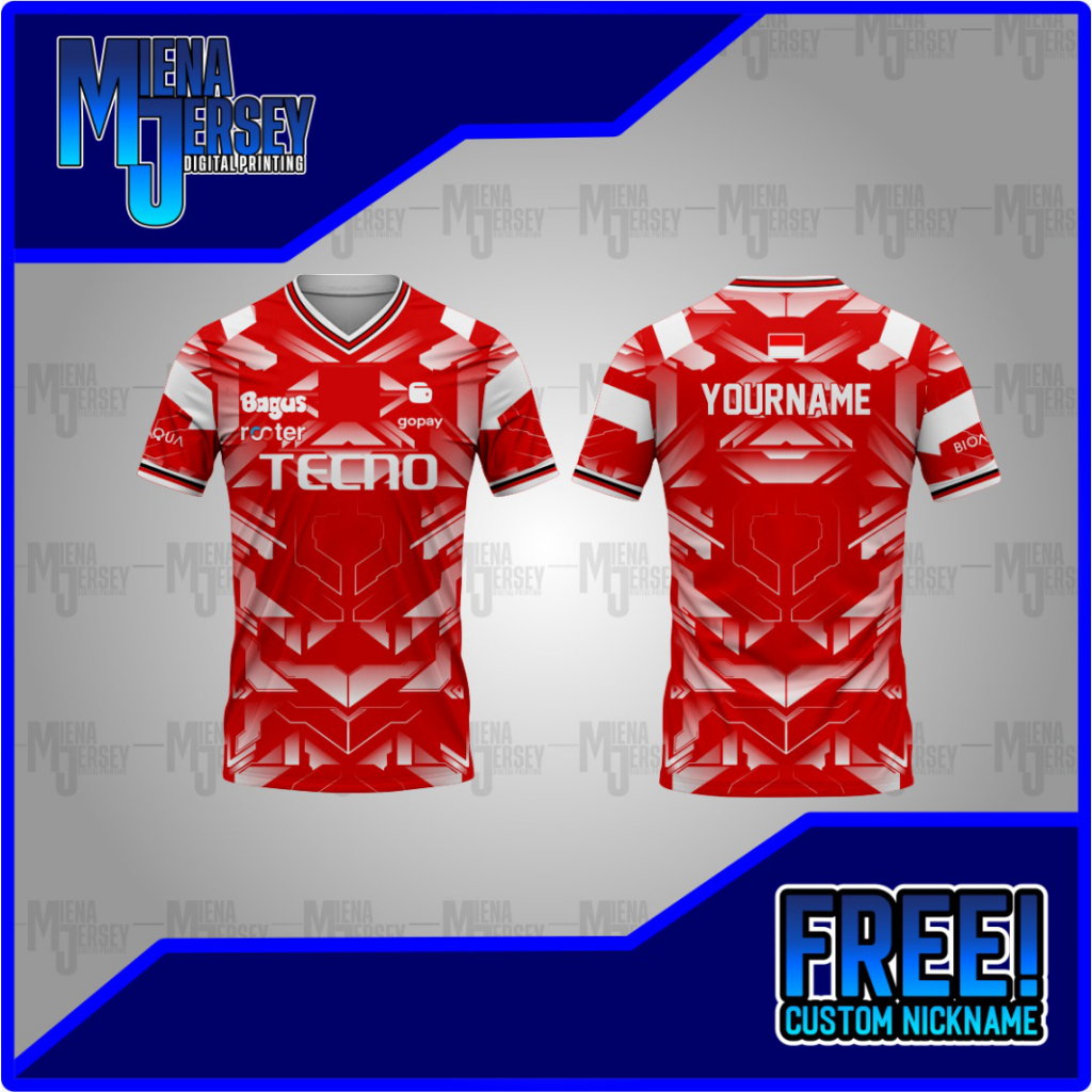 JERSEY BIGETRON / KAOS BIGETRON / BAJU BIGETRON TERBARU FREE CUSTOM NICK NAME