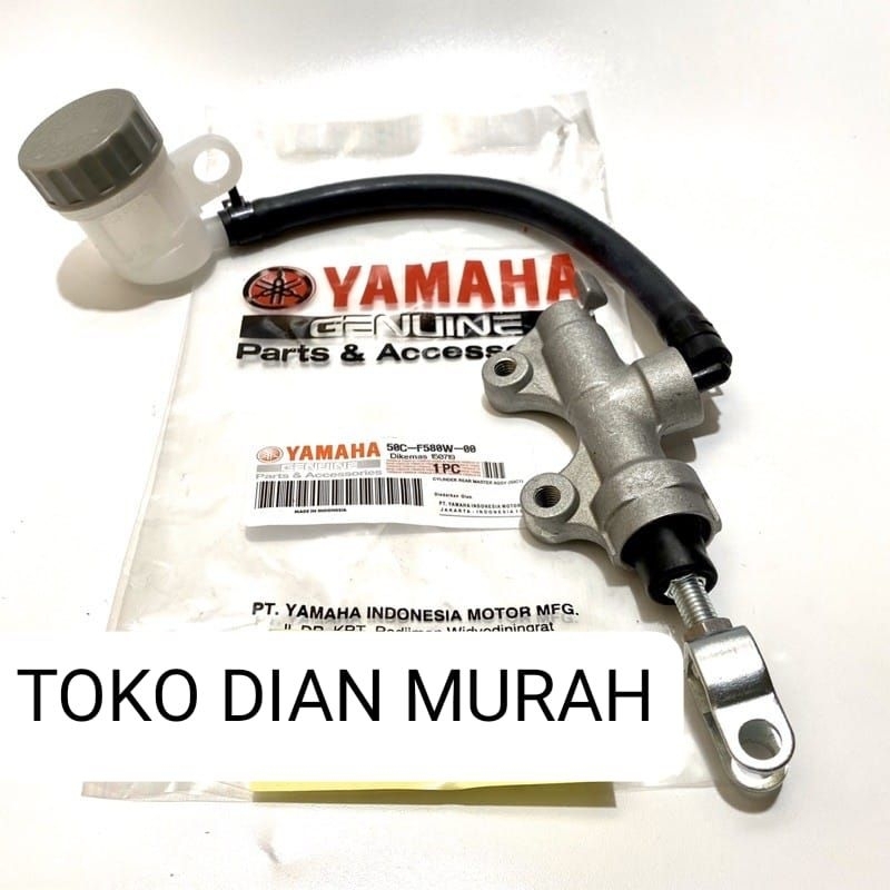 MASTER REM BELAKANG ASSY JUPITER MX NEW MX KING MASTER REM BELAKANG MX 1 SET