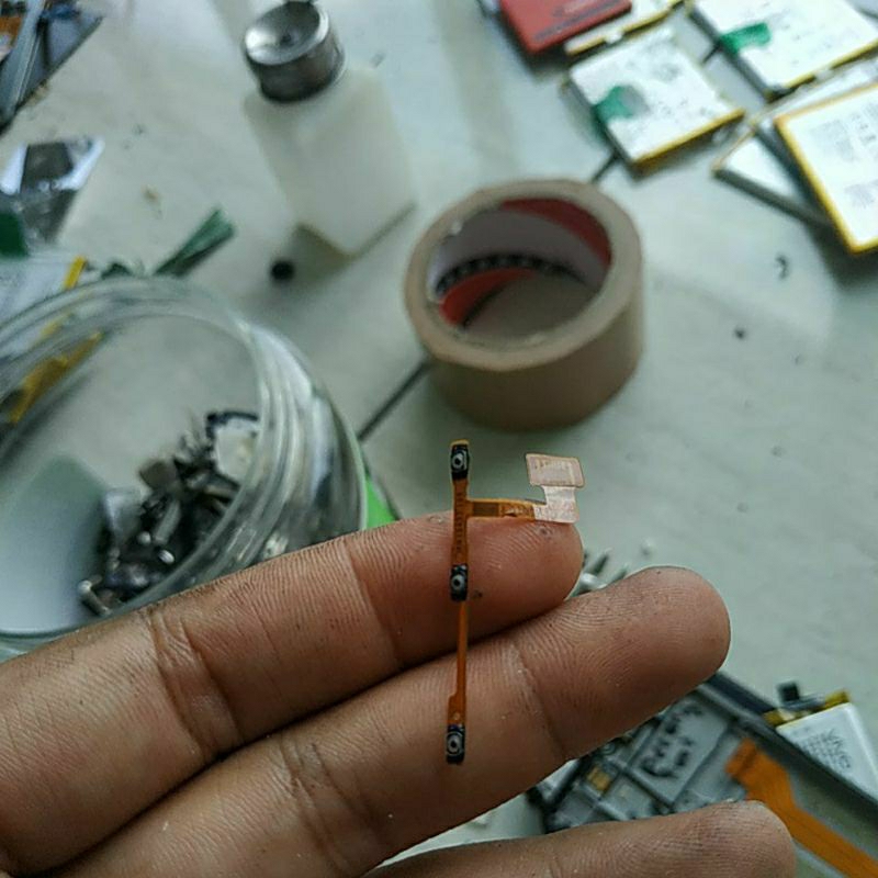 flexible on off bekas ori Vivo y19