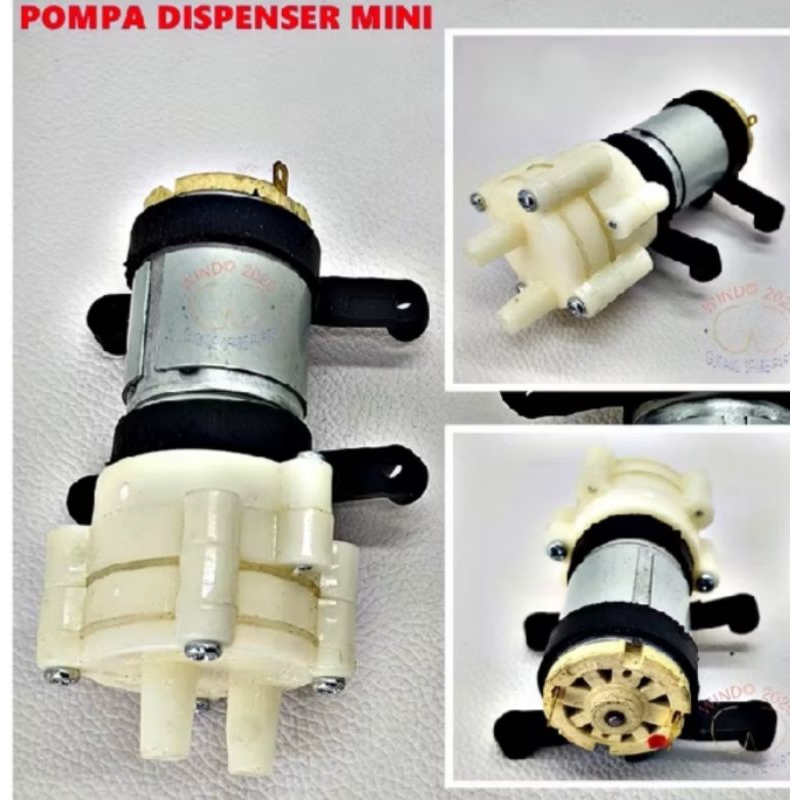 pompa dinamo dispenser galon bawah multi 12VOLT DC /water pump mini multi