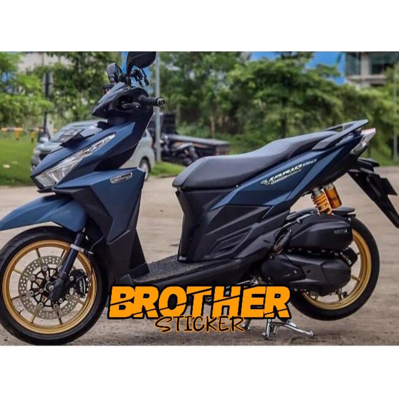 stiker skotlet biru navy matt chrome sticker scotlet dark blue krom metalik doff skotlet doff krom