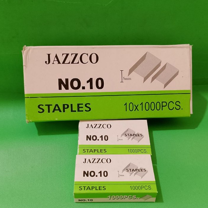 

Isi Refill Straples No.10 10/1 Isi 20Pcs per 1Pak (Kecil)