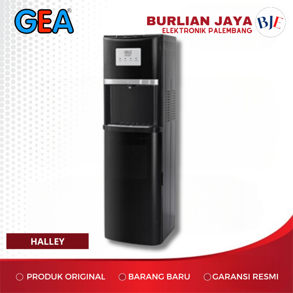 DISPENSER GEA HALLEY DISPENSER GALON BAWAH GEA HALLEY PALEMBANG