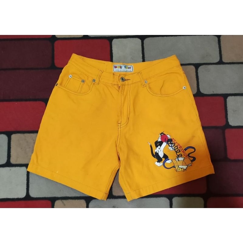 Celana Pendek Kuning looney stones