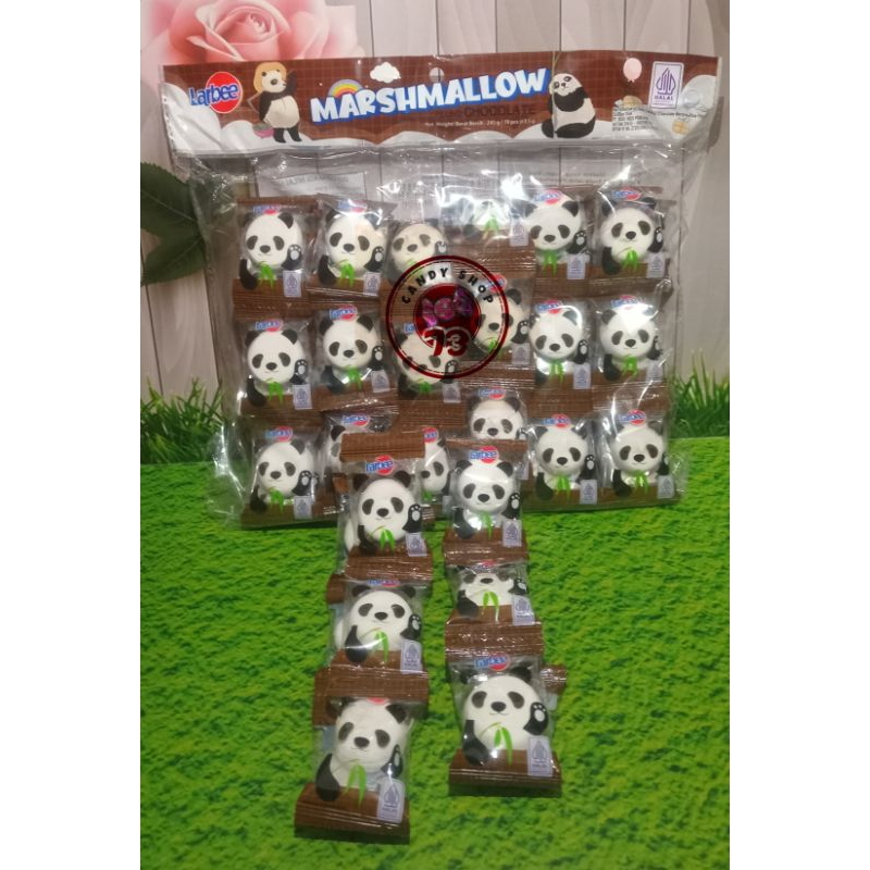 

MARSHMALLOW PANDA ISI 70 PCS