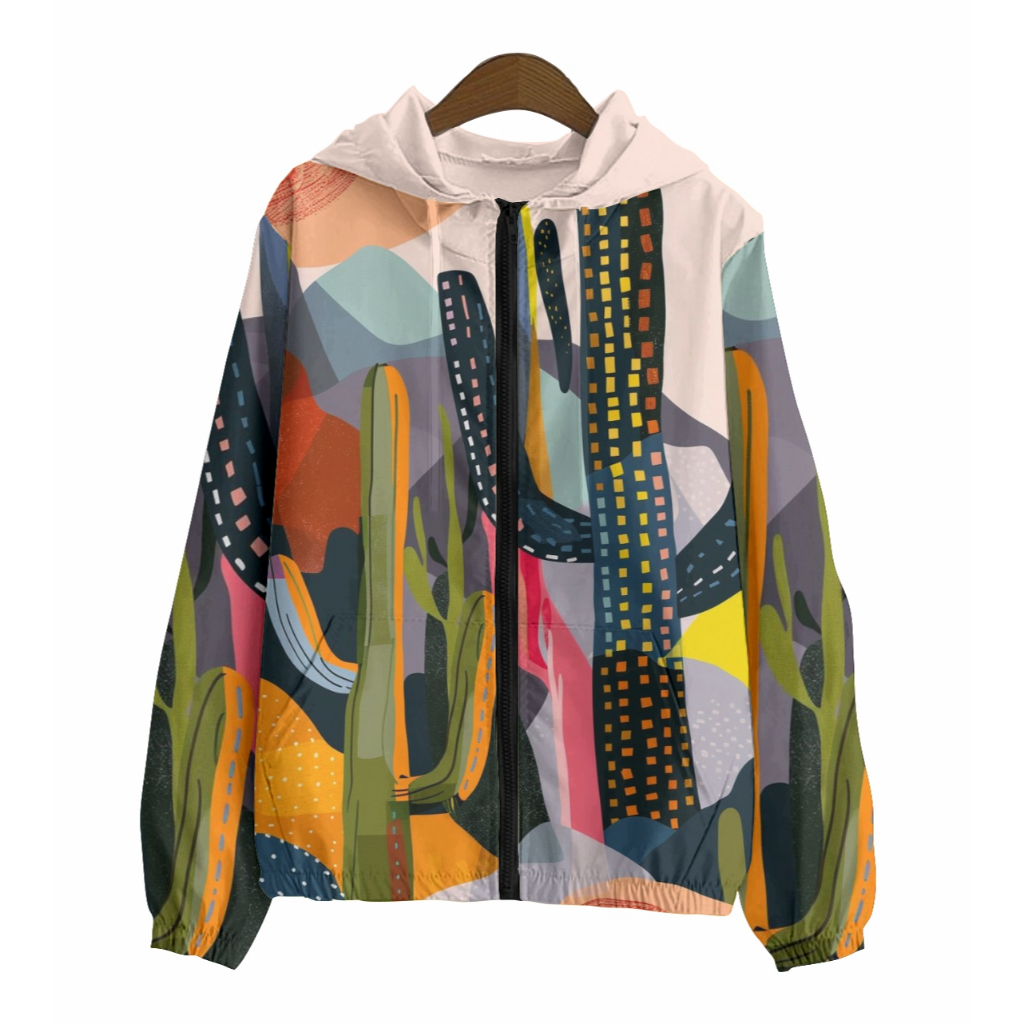 Jaket Parasut Wanita Printing Jumbo / jaket parasut Big Size / jaket parasut over size pria dan wani