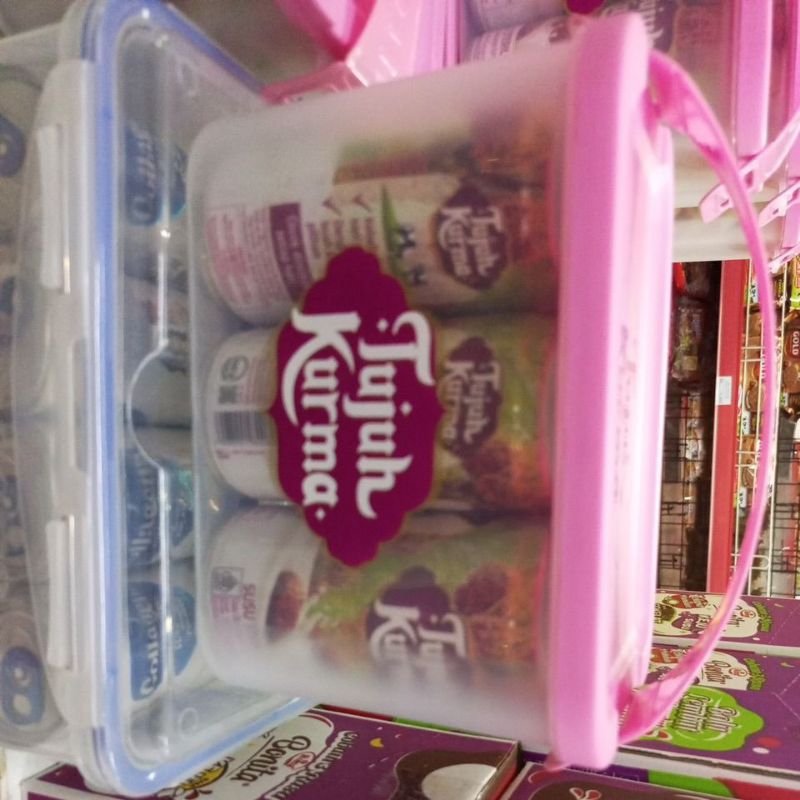 

susu steril tujuh kurma paketan isi 6