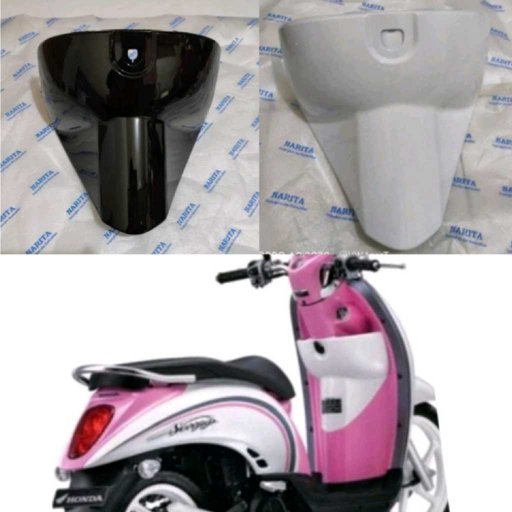 COVER TEBENG LACI RACK DASHBOARD DASH BOARD DASBOARD DASHBOARD KUPU KUPU BAGASI HONDA SCOOPY OLD LAM