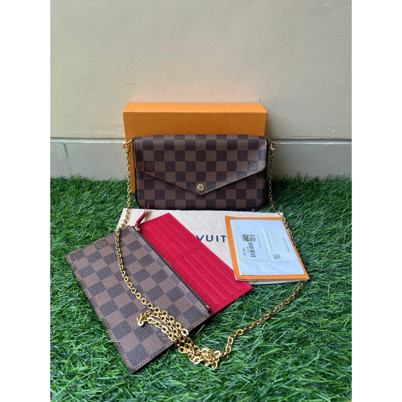 LV Felicie Felice Damier 2022 Fullset