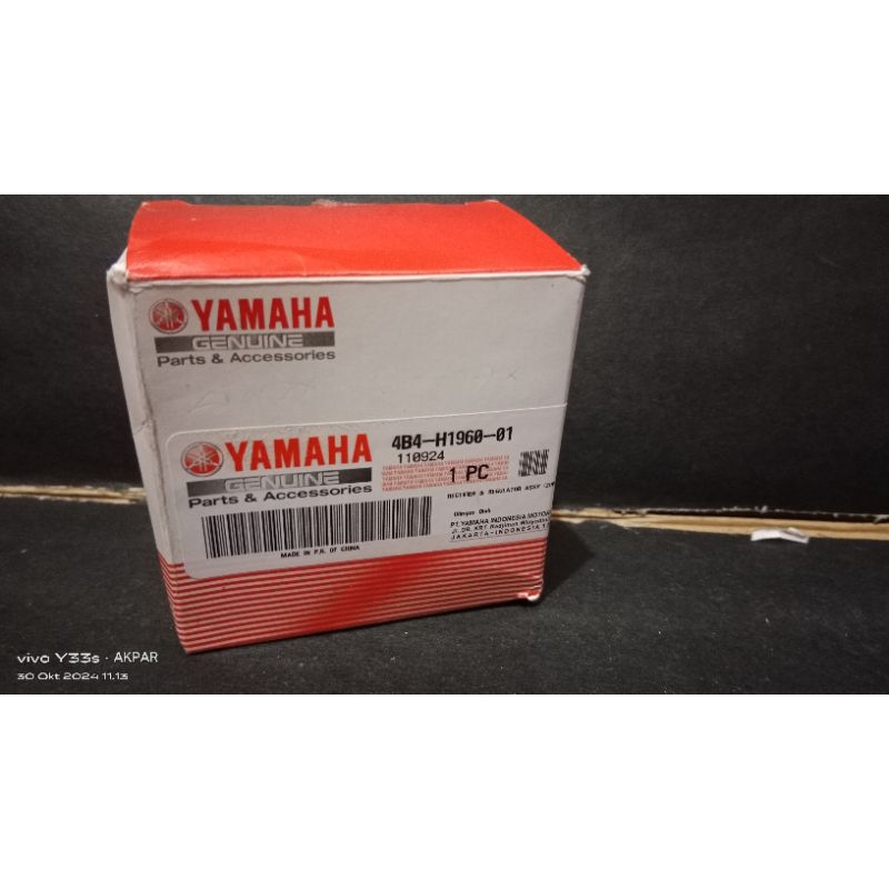 KIPROK REGULATOR 4B4 NMAX OLD 100%ORIGINAL YAMAHA