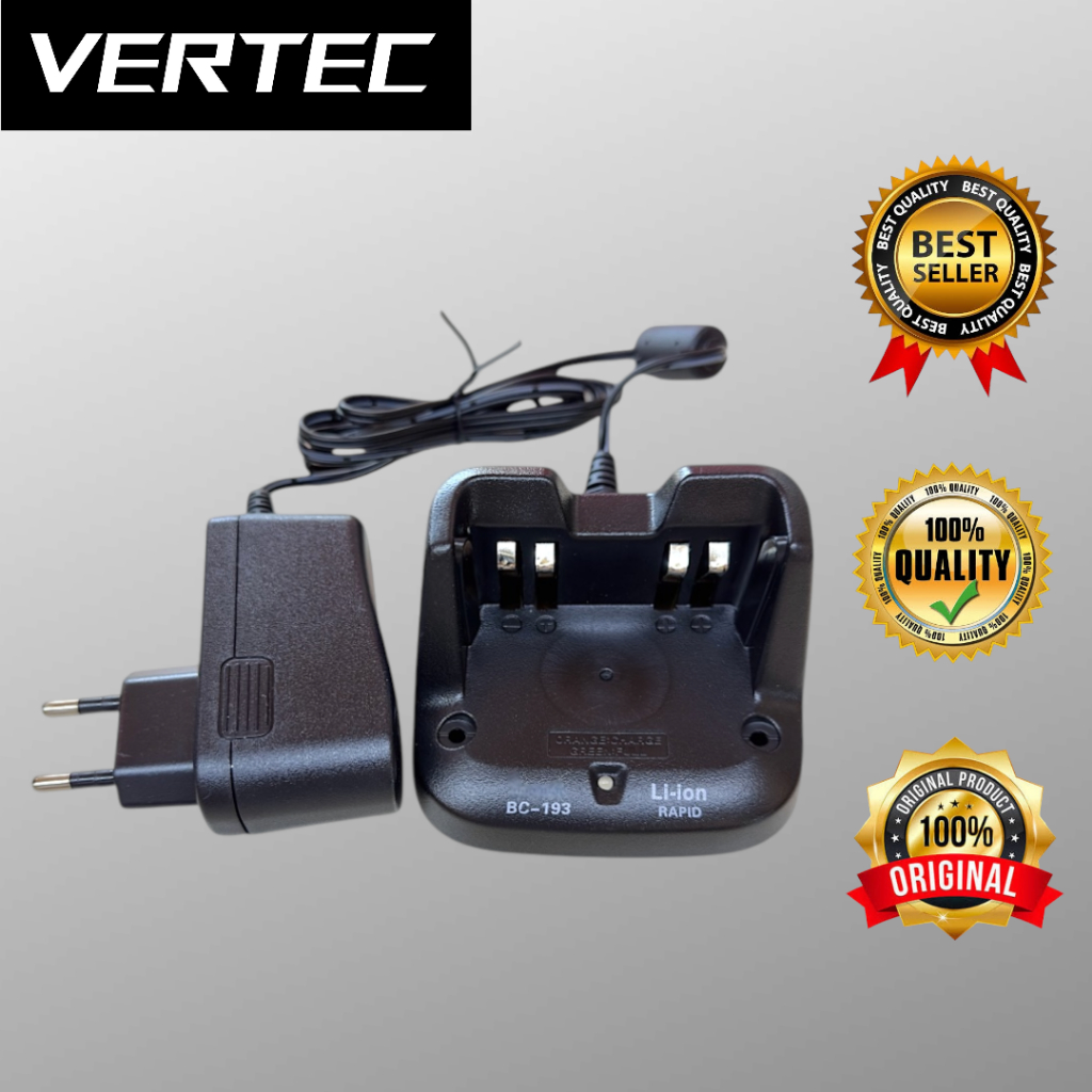 Charger HT ICOM V80 BC193 ICT70A ICV80 IC T70A U80 G80 BC 193 Untuk Baterai Lithium BP265