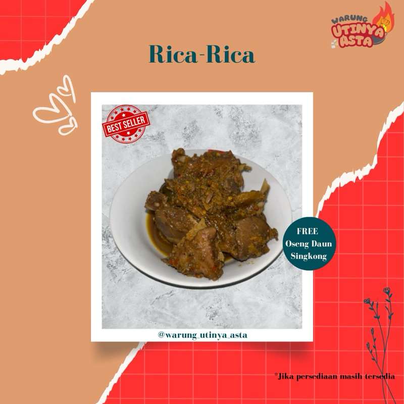 

Rica-Rica Ayam Potong