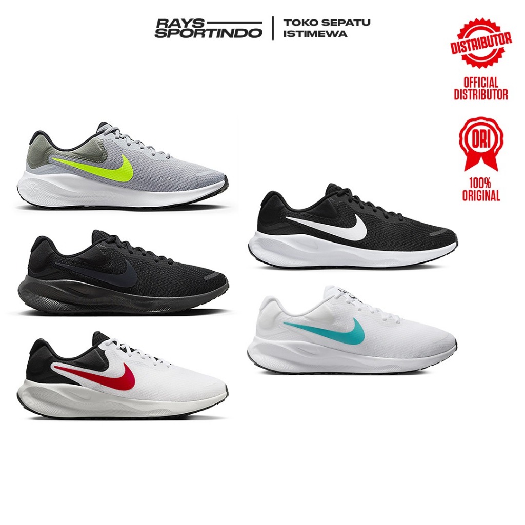 SEPATU RUNNING NIKE REVOLUTION 7