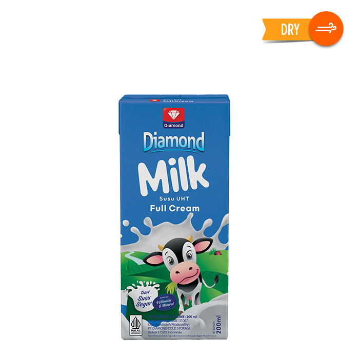 

Diamond Milk Uht 200ml