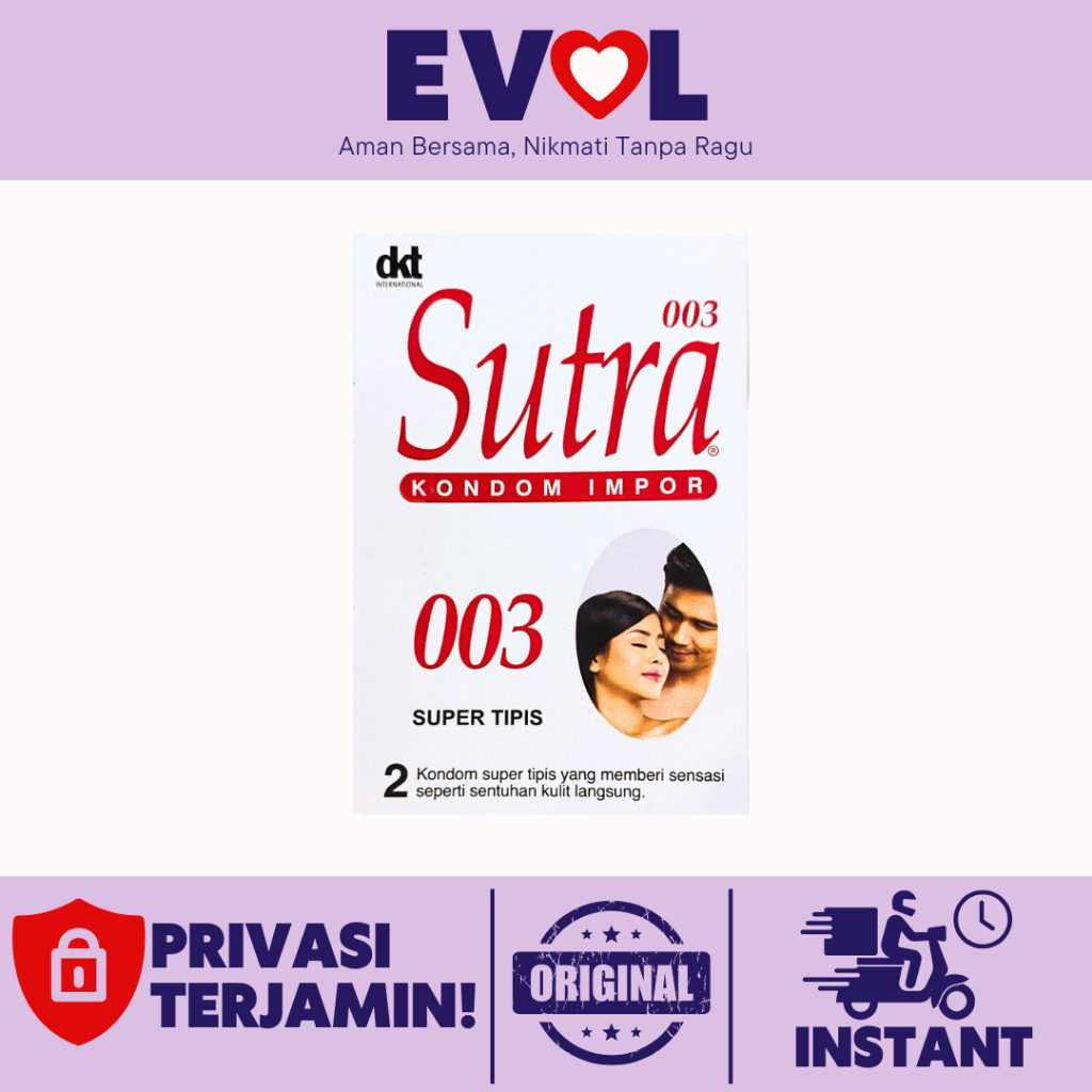 Kondom Sutra Putih 003 (Isi 2)