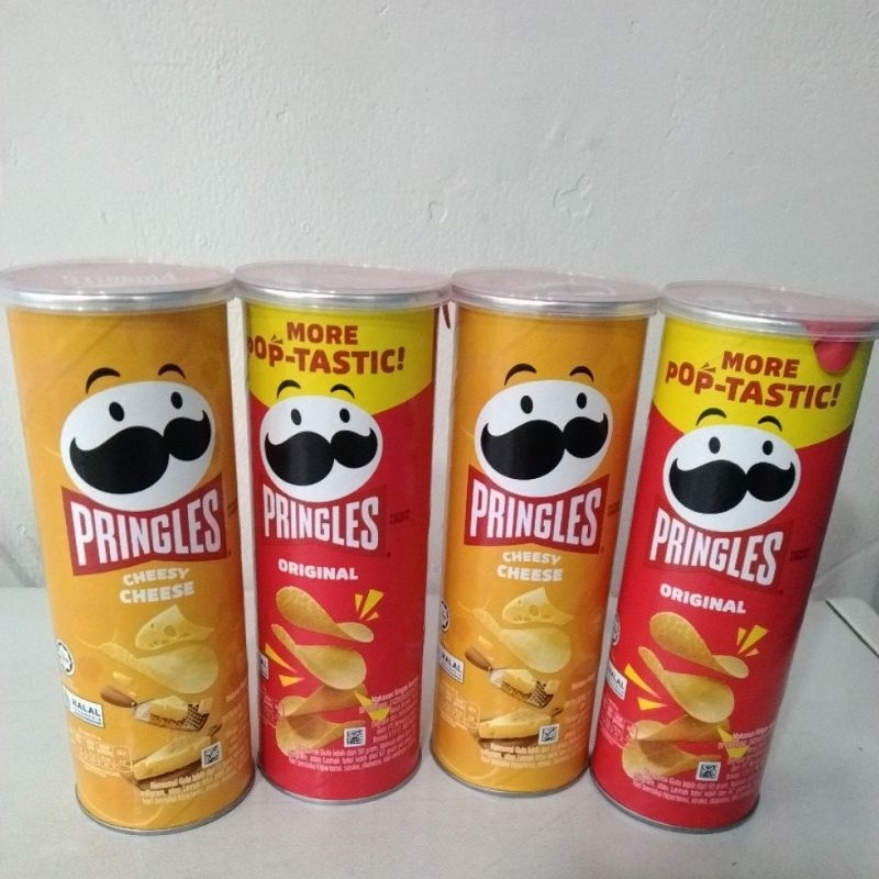 

Pringles aneka rasa 102gram