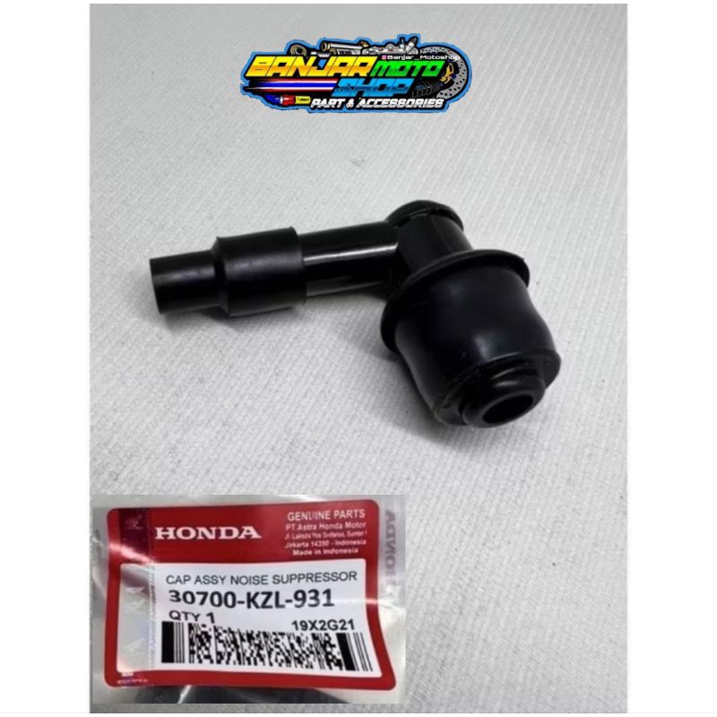 (KZL) Kepala Busi Scoopy Fi Beat Fi / Tutup Busi Scoopy Fi Beat Fi