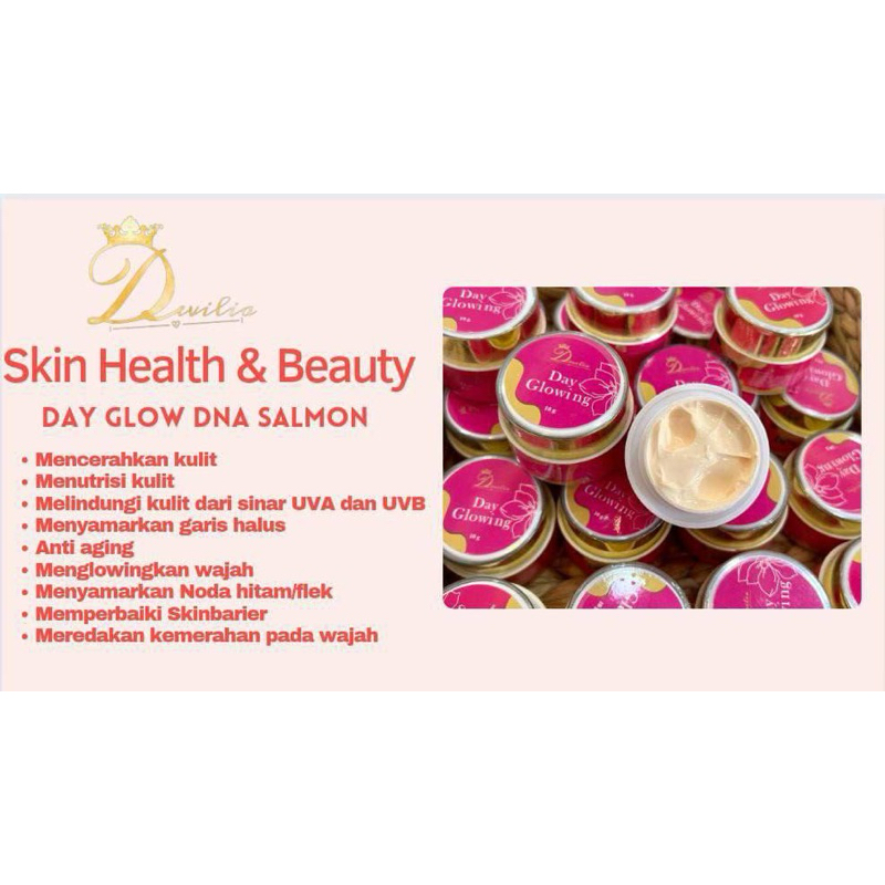Day Glowing Glimming DNA Salmon Skin Health & Beauty