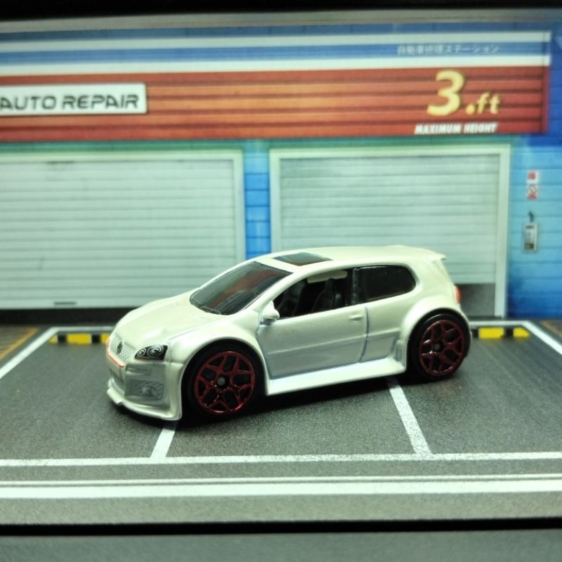 Hot Wheels Volkswagen Golf GTI