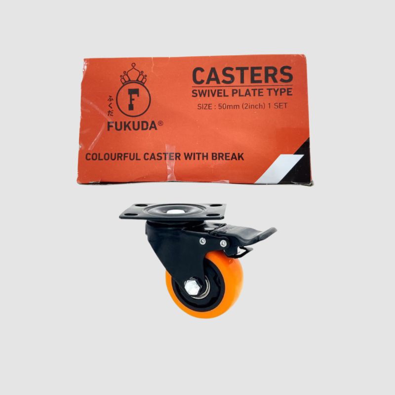 Fukuda Roda Casters 2 inch (50mm)