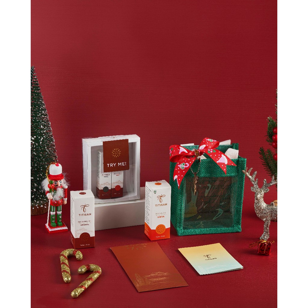 

TITISAN SEASON GREETING FESTIVE HAMPERS HOLY