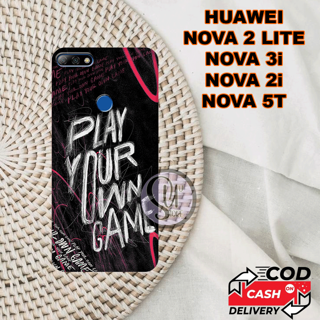 S32 Case Huawei Nova 2 Lite -nova 3i- nova 2i- nova 5t-Motif AESTHETIC-Casing Lucu-Softcase Keren-Ba