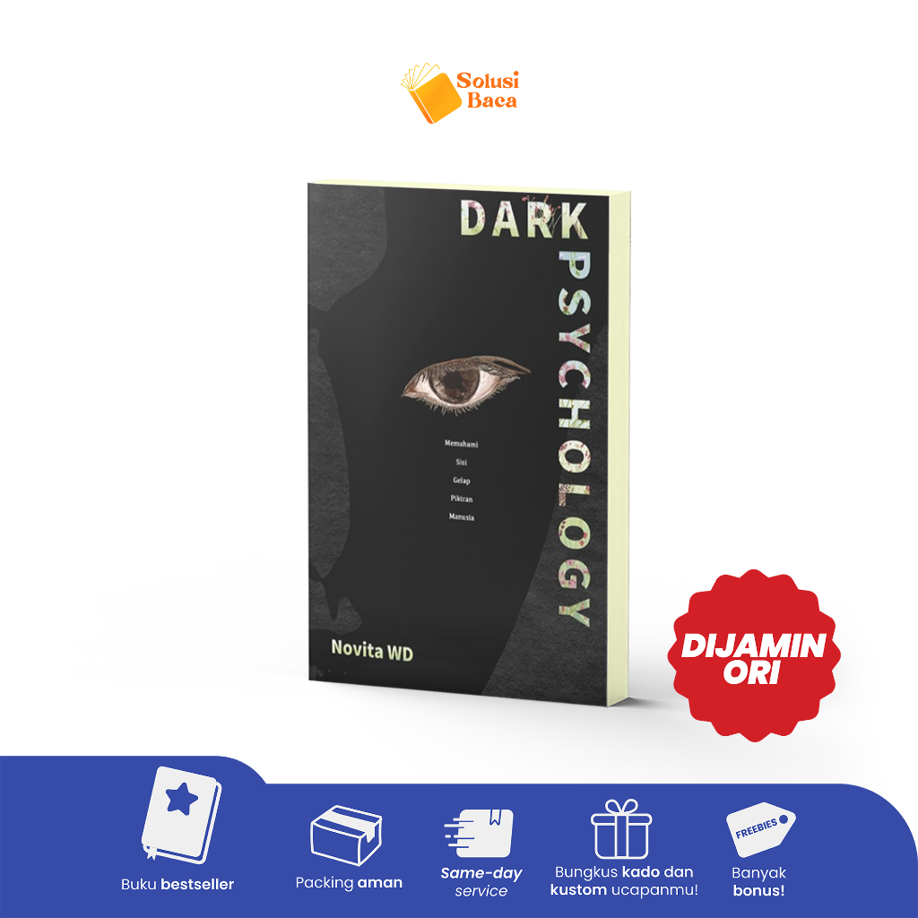 Buku Dark Psychology | Jendela Penerbit