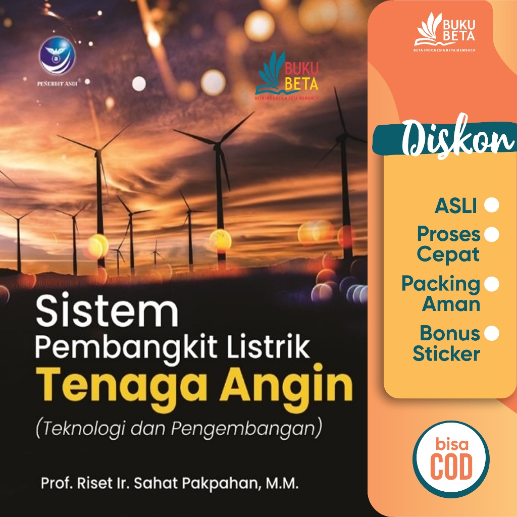 Sistem Pembangkit Listrik Tenaga Angin - Sahat Pakpahan