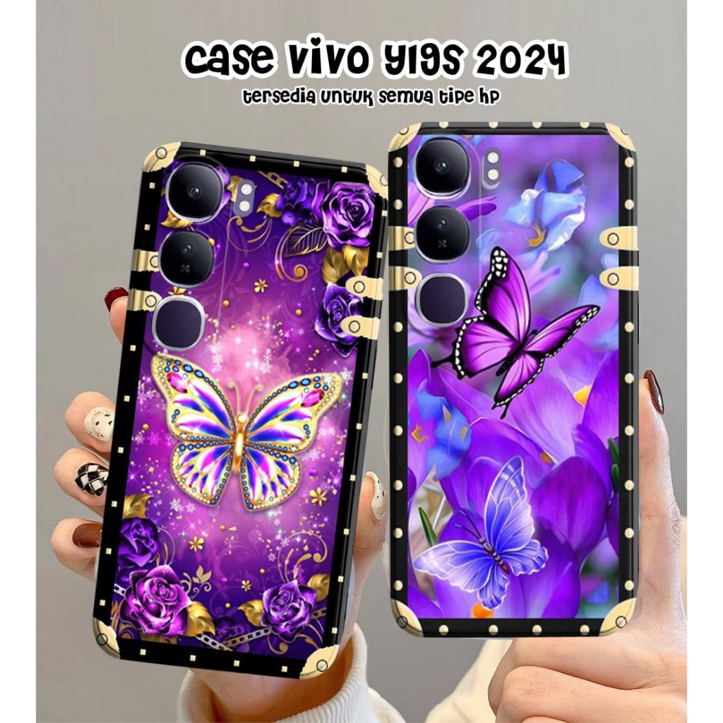 CASE HP VIVO Y19S 2024 - CASE MOTIF TERBARU VIVO Y19S - TERSEDIA UNTUK SEMUA TIPE HP - TIPE HP LAIN 