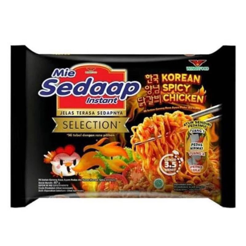 

Mie Sedaap Selection Korean Spicy Chiken