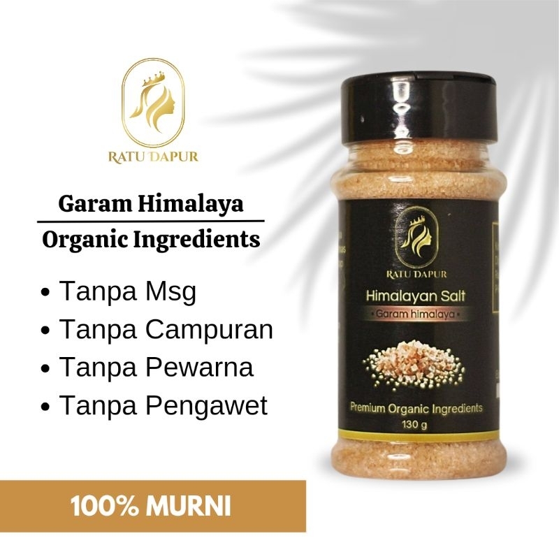 

Garam Himalaya Bumbu Rempah Masakan Ratu Dapur