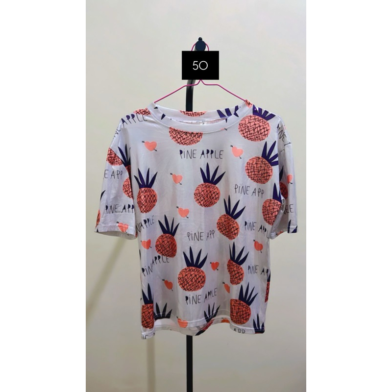 BAJU UNIK NANAS PRELOVED