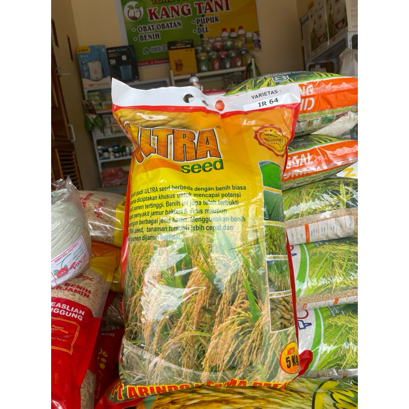 OBRAL Benih padi IR64 ULTRA SEED 5KG EXP APRIL 2025