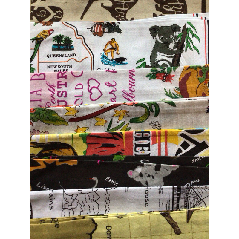 Souvenir Tea towel