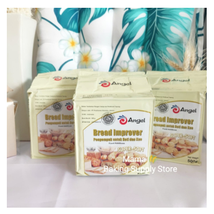 

ANGEL Bread Improver Pengempuk Kue SUPER SOFT 500 Gr