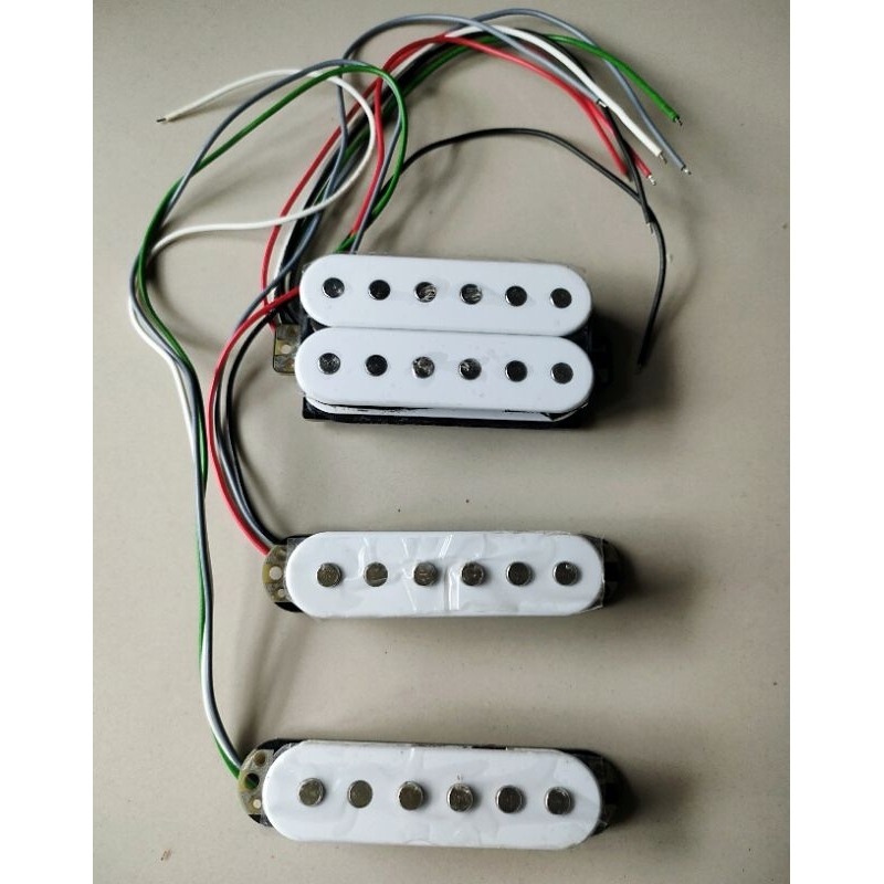 Pickup Gitar Ibanez AZ Essensial Original Hss