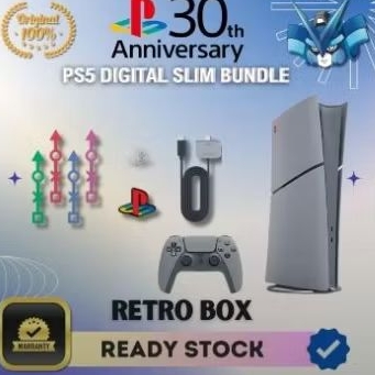 PS 5 30 th Anniversary Retro box