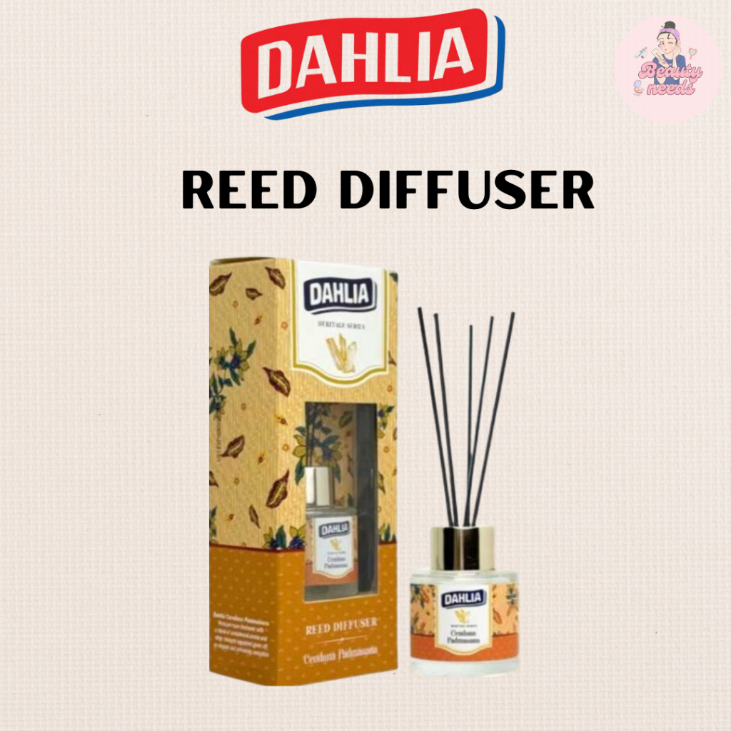 DAHLIA REED DIFFUSER (CENDANA)