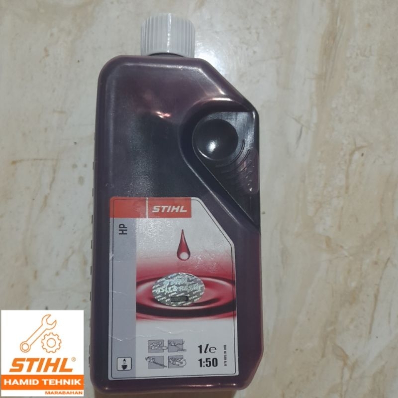 oli samping 2tak merk STIHL