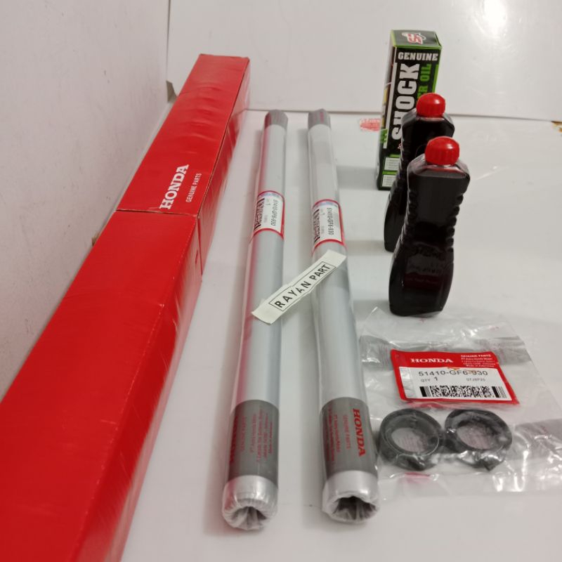 SHOCK DEPAN HONDA WIN WIN WIN SOK+OLI+SIL SEPASANG