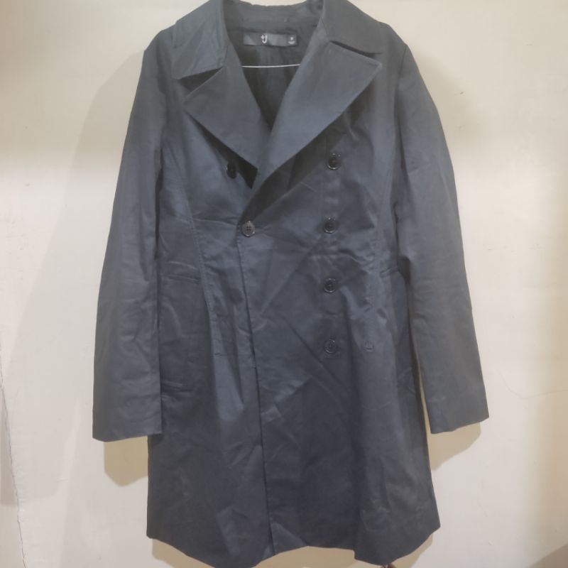 Blazer Hitam Panjang Wanita