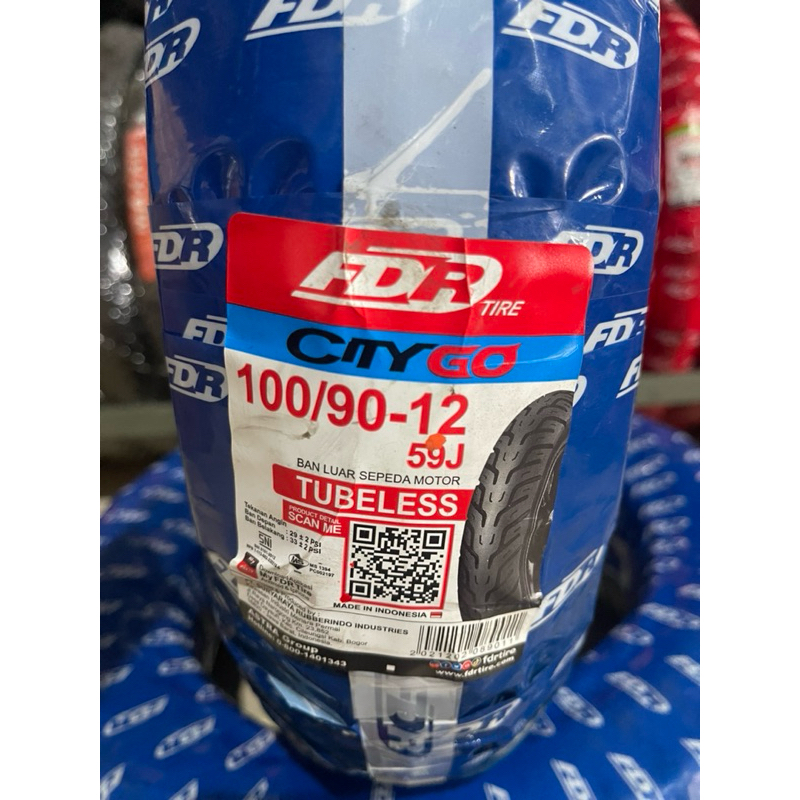 AKM BAN FDR CITY GO 100/90-12 59J