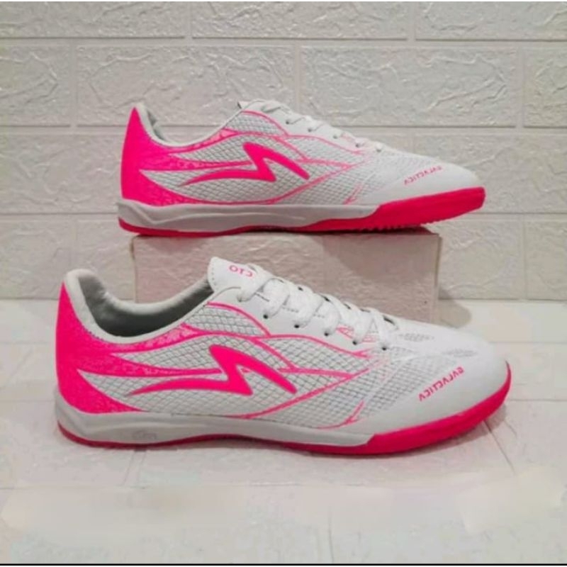 sepatu futsal SPECS galatica Citrus putih terlaris/sepatu futsal SPECS galatica teri