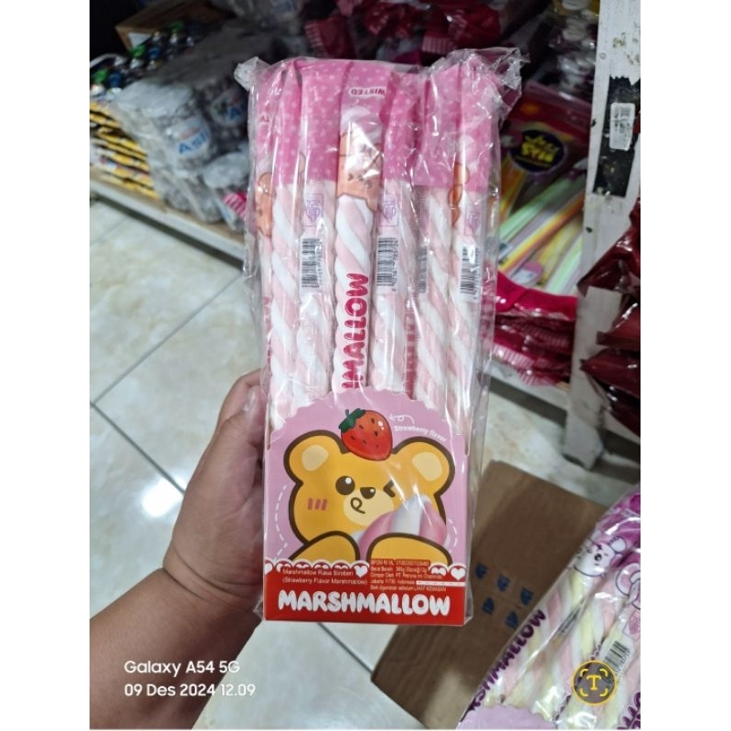 

MARSHMALLOW GAJAH long 30x12gram