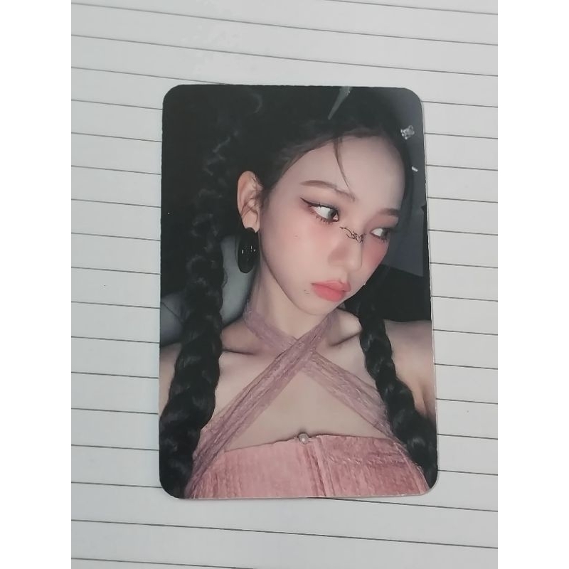 Photocard Karina Aespa Drama Official